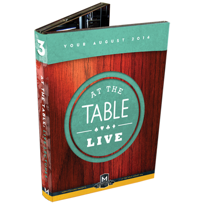 (image for) At the Table Live Lecture August 2014 - 4 DVD set